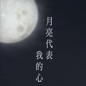 月亮代表我的心-邓丽君〖数字简谱〗