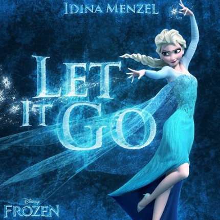 let it go 完整指法 C大调 简易版 《冰雪奇缘》主题曲  frozen 随它吧