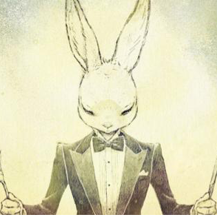 兔子先生钢琴简谱 数字双手 小桦啊小桦
