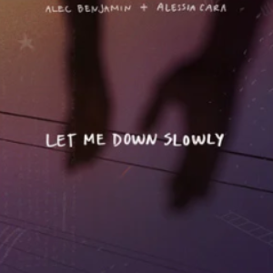 《Let Me Down Slowly》伴奏谱 高度还原（Alec Benjamin、Alessia Cara）-钢琴谱