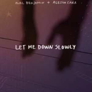 Let Me Down Slowly-钢琴谱
