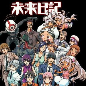The Future Diary :Omoi No Yori Kata Ha Fu Kinitsu sheet music pdf-钢琴谱