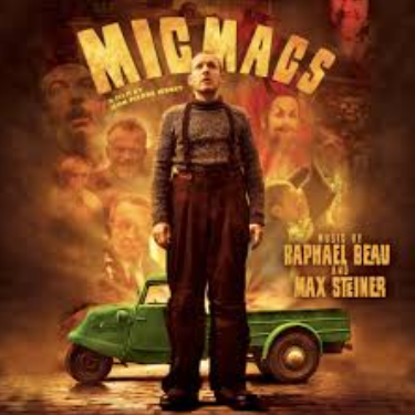 Micmacs A La Gare-Raphael Beau Raphaël Beau  麦加麦斯火车站 电影《尽情游戏》的插曲《子弹头大复仇》 米克麦加酒