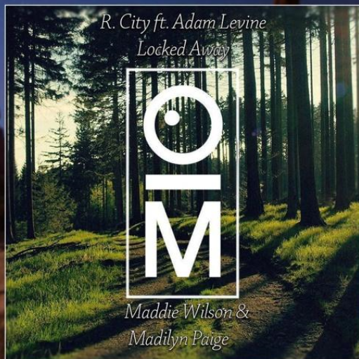 Locked Away【弹唱谱】R.City/Adam Levine「一撇撇耶」-钢琴谱
