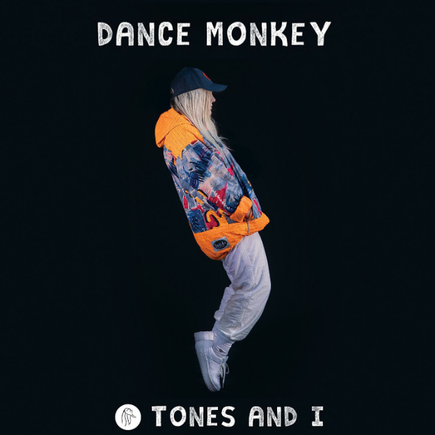 Dance Monkey 最简单版 初学者 带歌词-钢琴谱