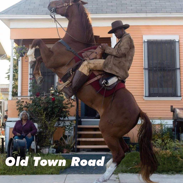 Old Town Road 钢琴独奏版 Lil NasX ft.Billy Ray Cyrus