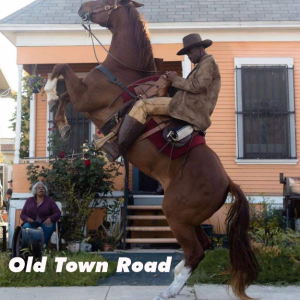 Old Town Road 钢琴独奏版 Lil NasX ft.Billy Ray Cyrus-钢琴谱