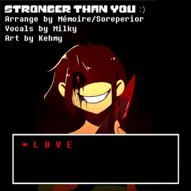 【undertale同人】Stronger than you -Chara-