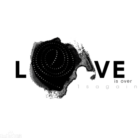 Love is over//壹冰钢琴版-钢琴谱