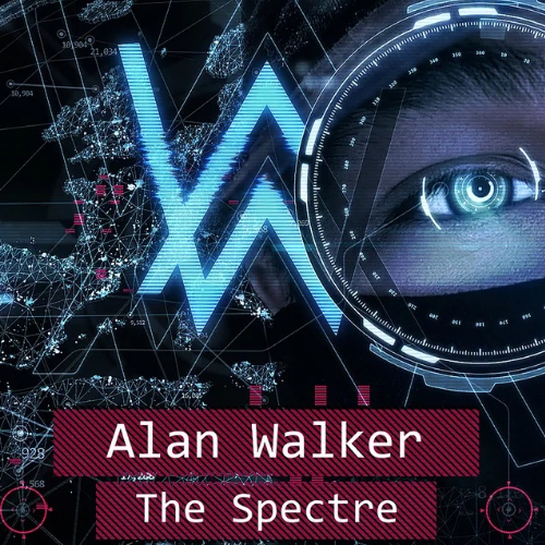 The Spectre-钢琴谱