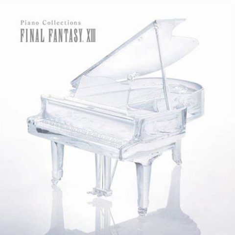 最终幻想13主题音乐-钢琴谱