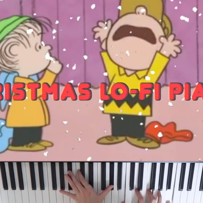 圣诞串烧钢琴简谱 数字双手