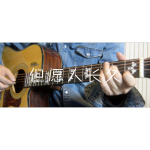 但愿人长久g吉他谱