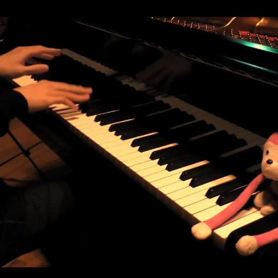 圣诞歌／back number【触手猴】-钢琴谱