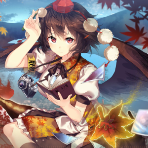 【东方风神录】Syameimaru {妖怪の山 ～ Mysterious Mountain}