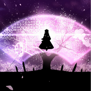 【东方妖妖梦】幽幽子-1 {幽雅に咲かせ、墨染の桜 ～ Border of Life}