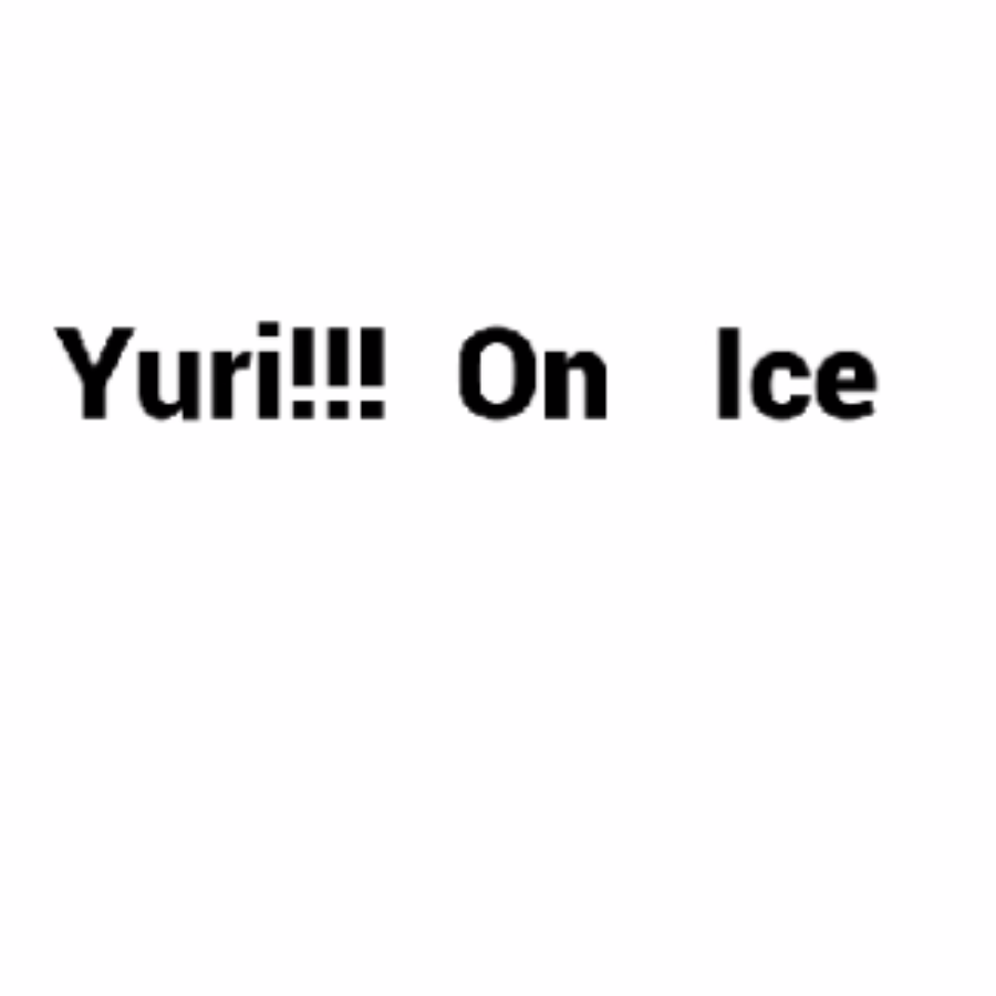 Yuri  On  Ice-钢琴谱