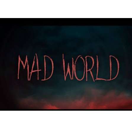 Mad world 钢琴谱带歌词