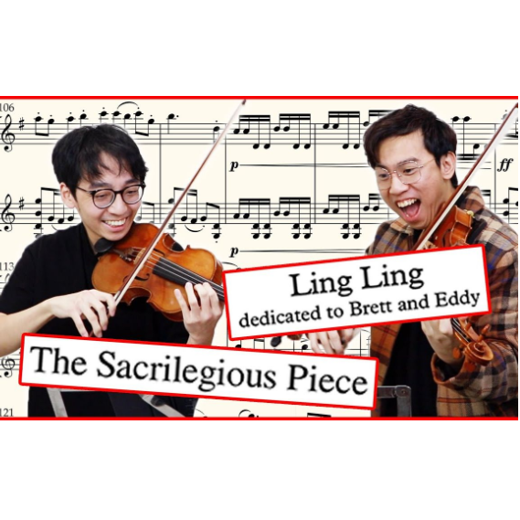The Sacrilegious Piece（亵渎曲，Two Set Violin双琴侠粉丝作品，钢琴改编）-钢琴谱