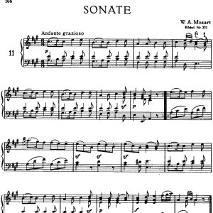 classic piano-钢琴谱