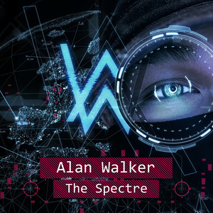 The Spectre(C调）——Alan Walker-钢琴谱