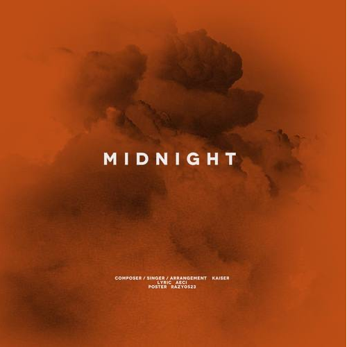 Midnight 独奏-钢琴谱