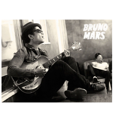 Bruno Mars 火星哥  talking to the moon 钢琴谱原版-钢琴谱