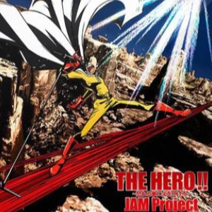 THE HERO!!（《一拳超人》OP）-钢琴谱