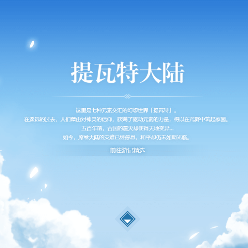 【原神 · 提瓦特篇】主线剧情预告PV-「足迹」 - Main Theme钢琴谱