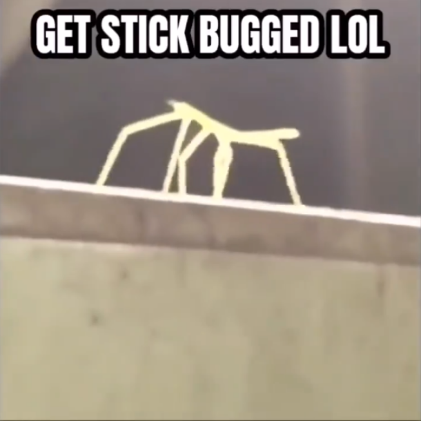 竹节虫梗曲 Get Stick Bugged LOL-钢琴谱
