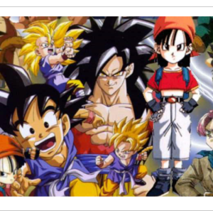 Dan Dan Kokoro Hikareteku - Dragon Ball GT Opening 1 sheet music pdf-钢琴谱