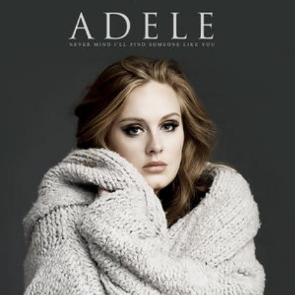 《When We Were Young》Adele 完整简易版-钢琴谱