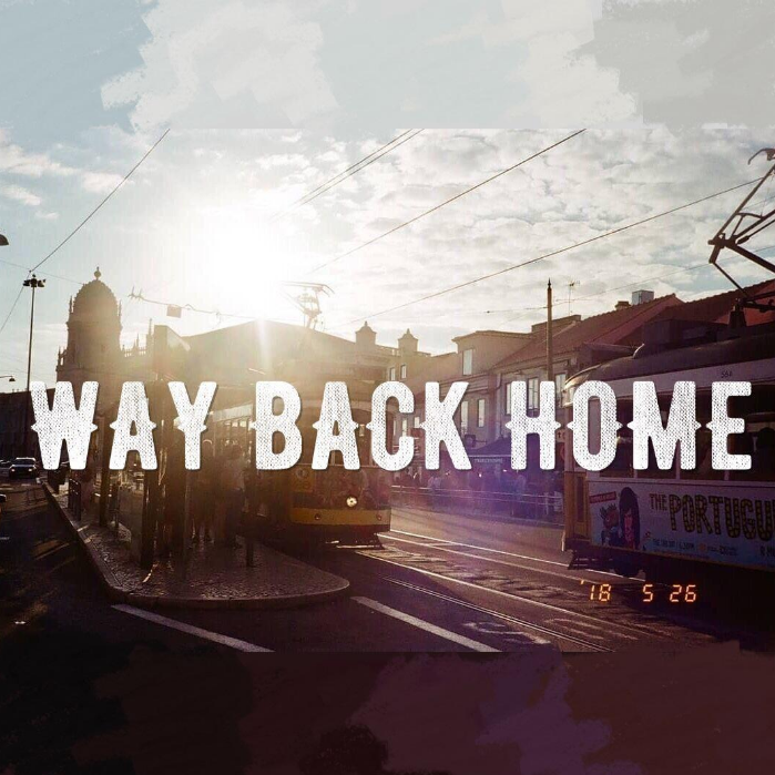 《Way Back Home》Shaun抖音嗨曲困难版-钢琴谱