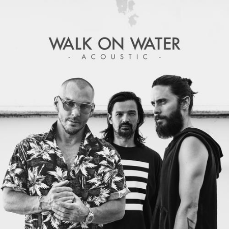 《Walk On Water》 燃-钢琴谱