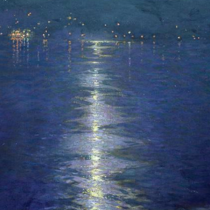 科罗拉多河上的月光 Moonlight On The Colorado-钢琴谱