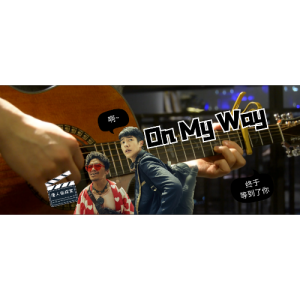 milky way吉他谱