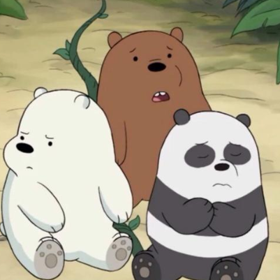 三只小熊闺蜜头像图片