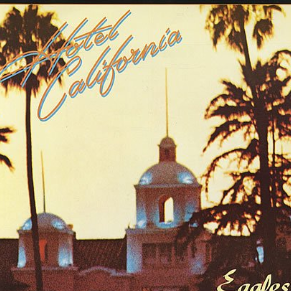 加州旅馆-钢琴谱