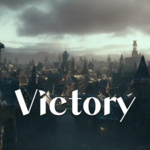 Victory钢琴简谱 数字双手