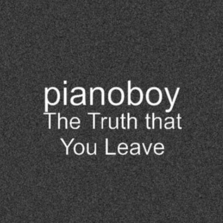 The Truth That You Leave高度还原 你离开的事实 你离开的真相-钢琴谱