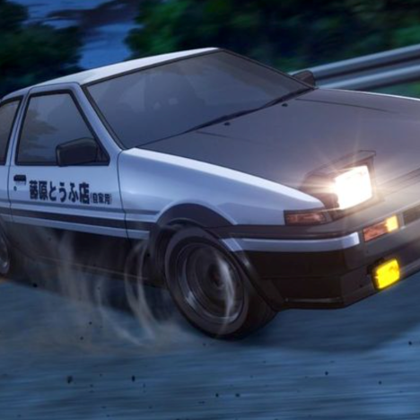 Initial D - Rage Your Dream