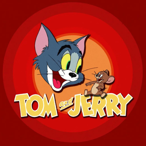 Tom and Jerry（《猫和老鼠》OP）-钢琴谱