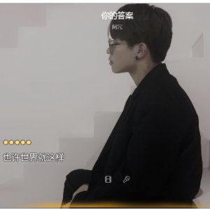 你的答案吉他谱17