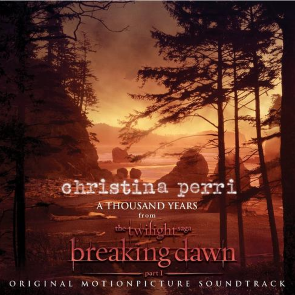 暮光之城【A Thousand Years】Christina Perri-钢琴谱