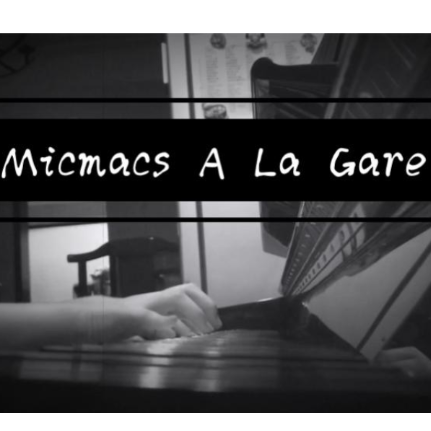 尽情游戏插曲 micmacs a la gare 钢琴演奏版-钢琴谱