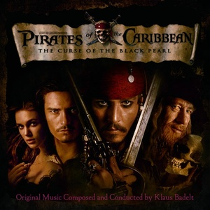 加勒比海盗主题曲 He's A Pirate简易版-钢琴谱