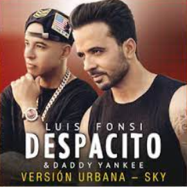 Despacito-Luis Fonsi ft. Daddy Yankee-钢琴谱