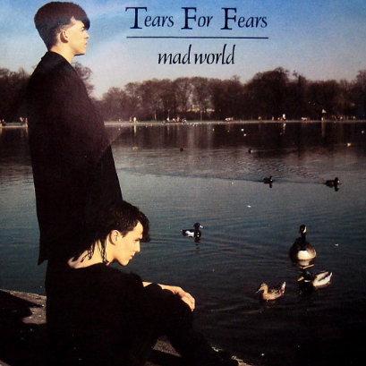 Tears for Fears【Mad World】Adam Lambert-钢琴谱