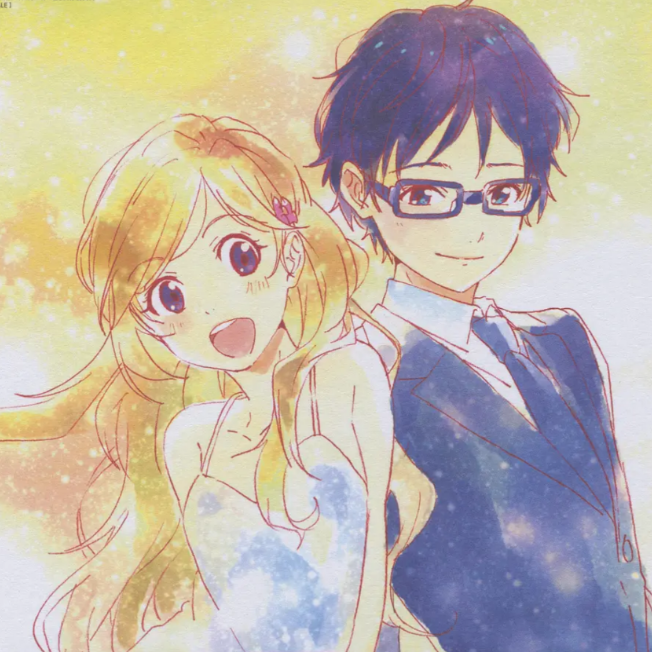 Again - Your Lie in April | 四月は君の嘘