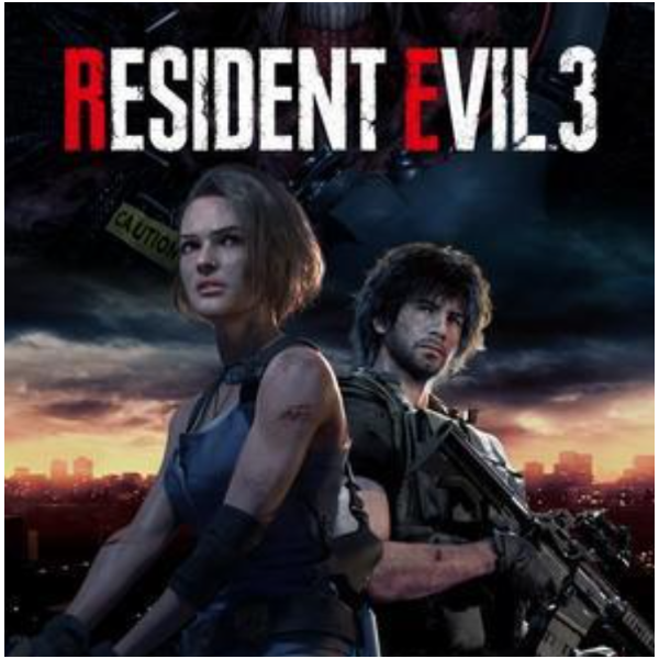 Resident evil 3 -Ending Theme-（《生化危机3》结尾曲）-钢琴谱